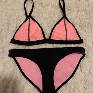Triangl Swimwear | Pink Set
